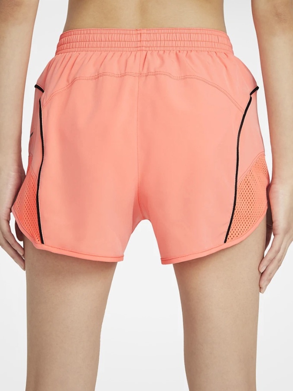 Nike Womens Tempo Femme Running Shorts XS - Coral - Picture 2 of 8